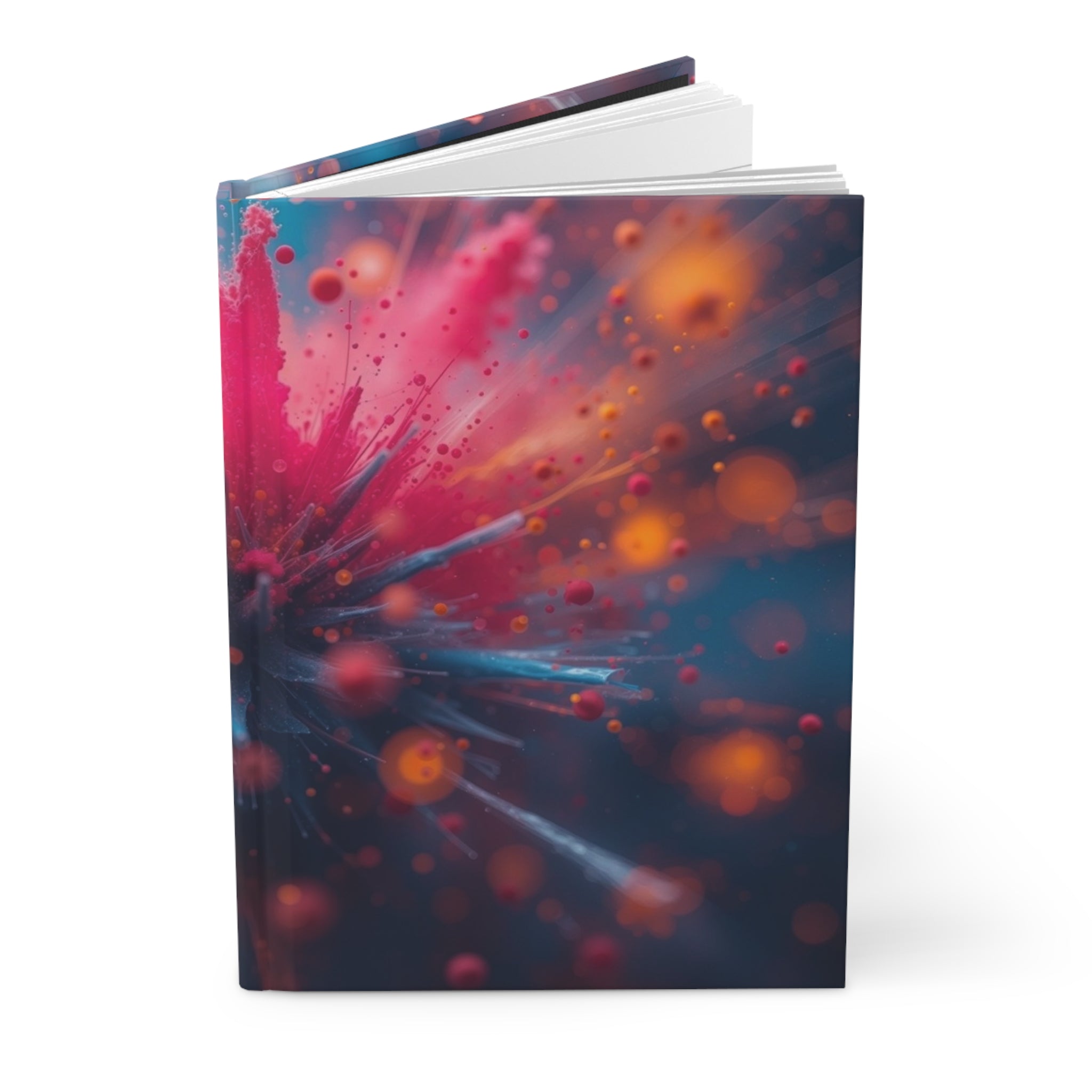 SPINEBLOOM — Hardcover Abstract Art Journal