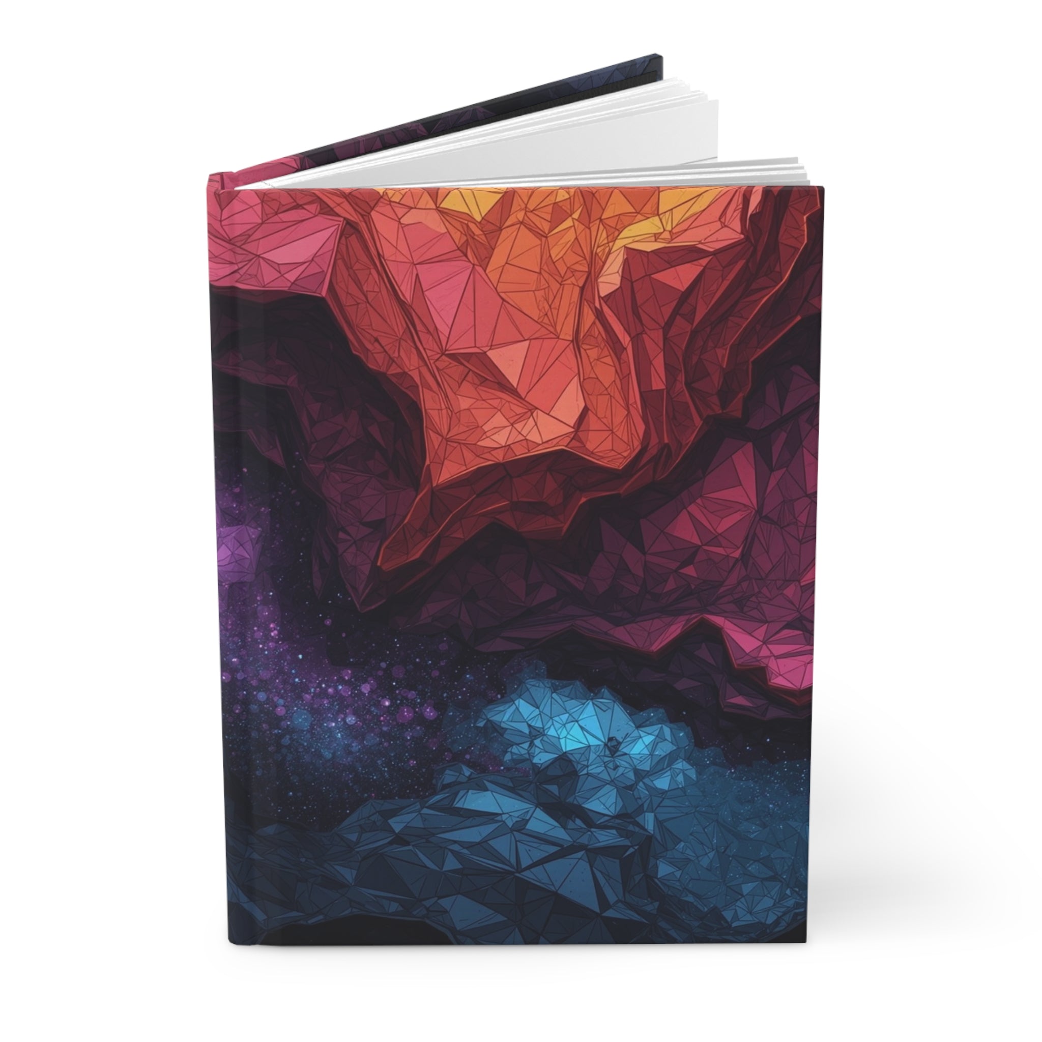 MOLTENRIDGE — Hardcover Abstract Art Journal