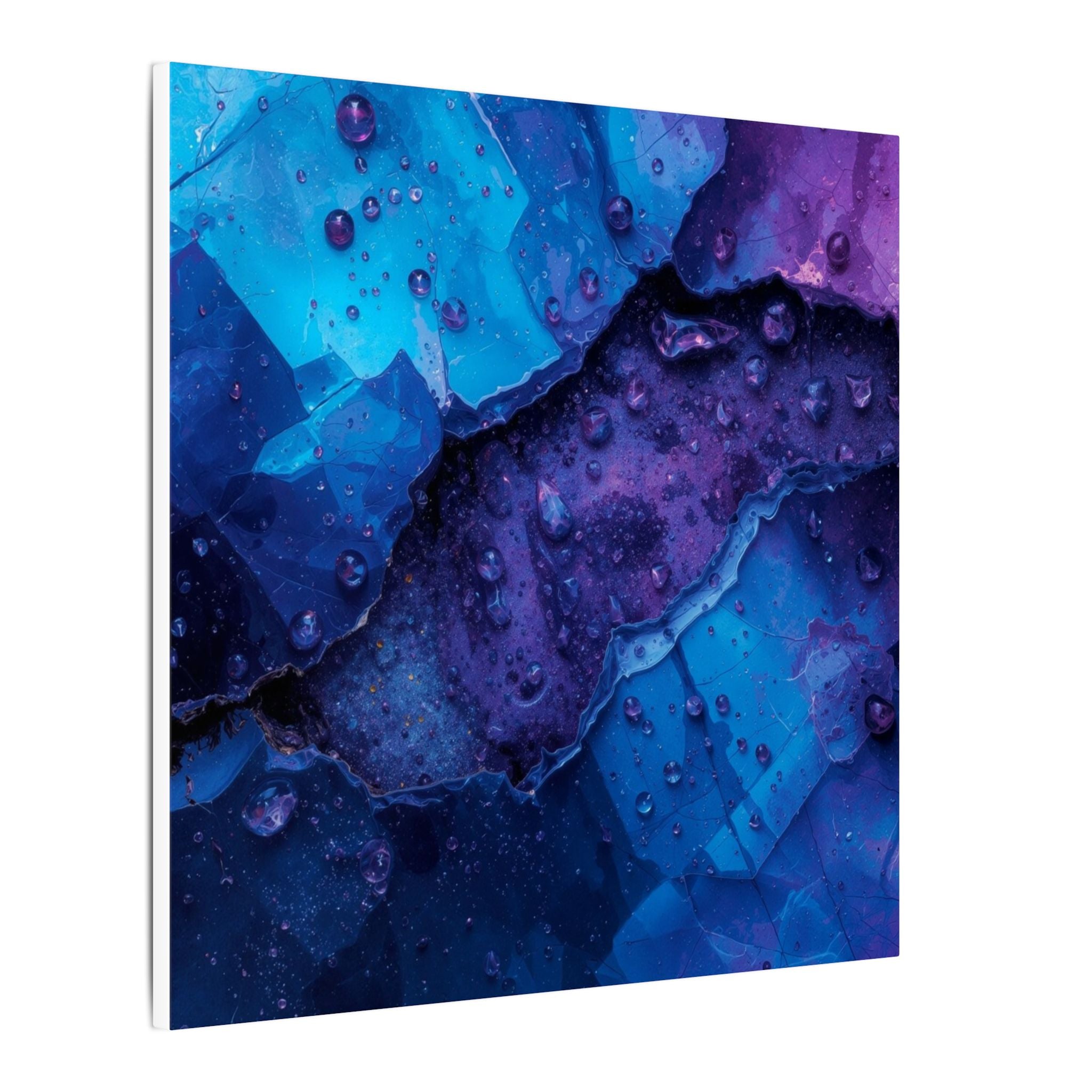 COBALTVEIN — Abstract Canvas Wall Art