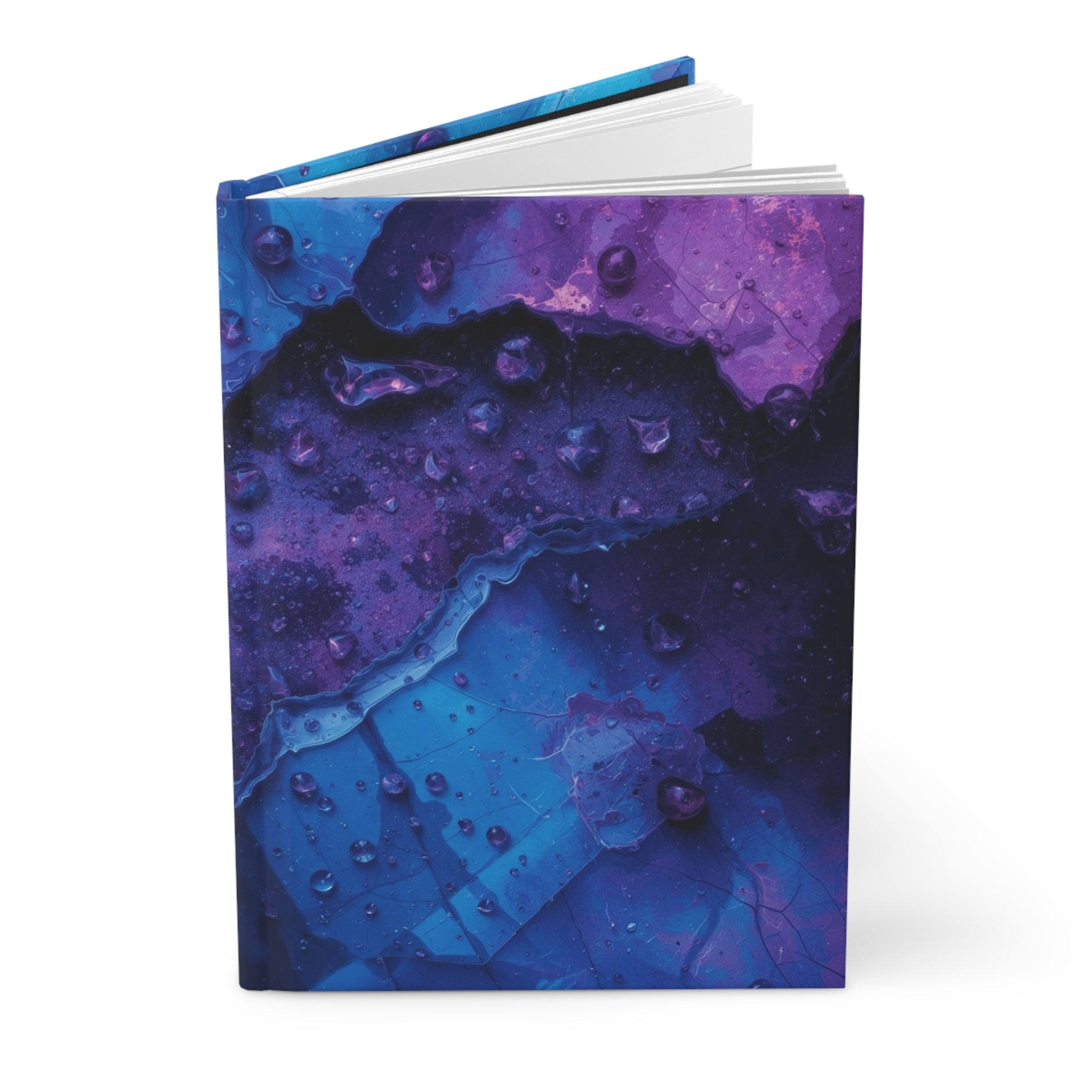 COBALTVEIN — Hardcover Abstract Art Journal