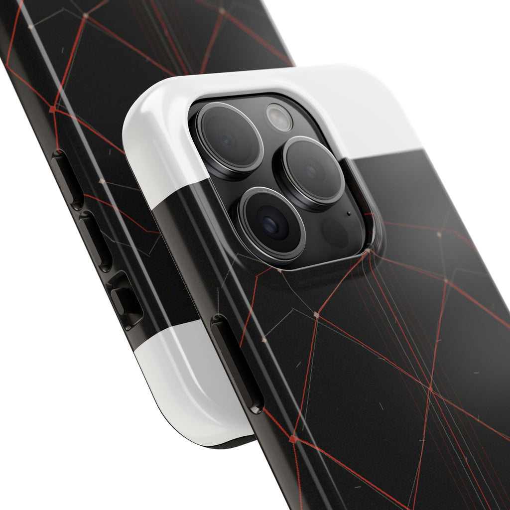Dead Reckoning — Tough Phone Case | Abstract Navigation Art | Scattercrate