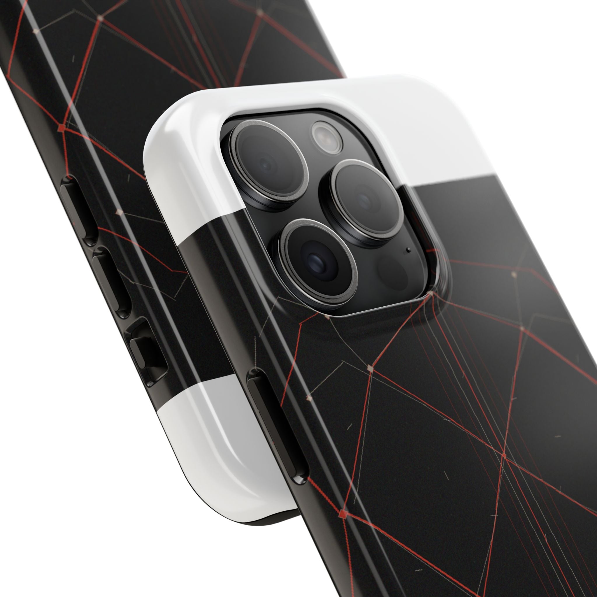 Dead Reckoning — Tough Phone Case | Abstract Navigation Art | Scattercrate