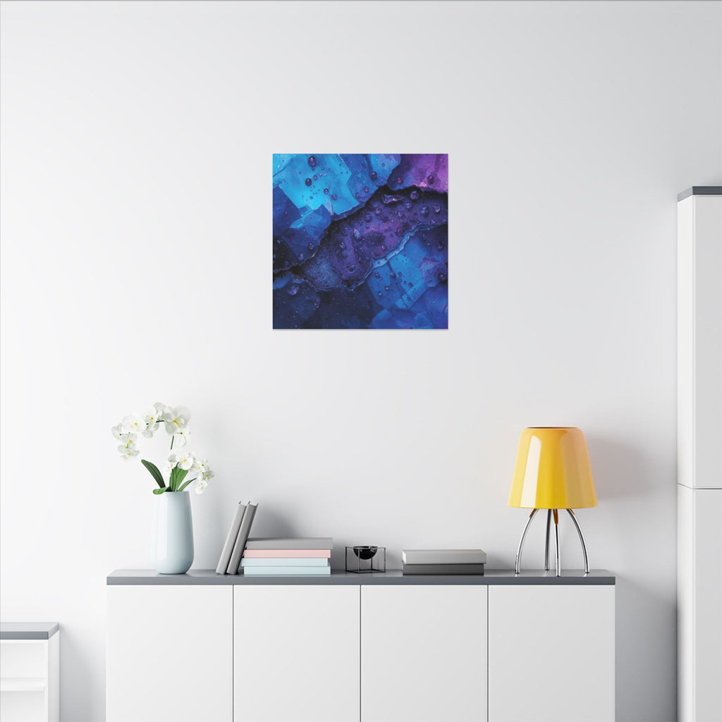 COBALTVEIN — Abstract Canvas Wall Art