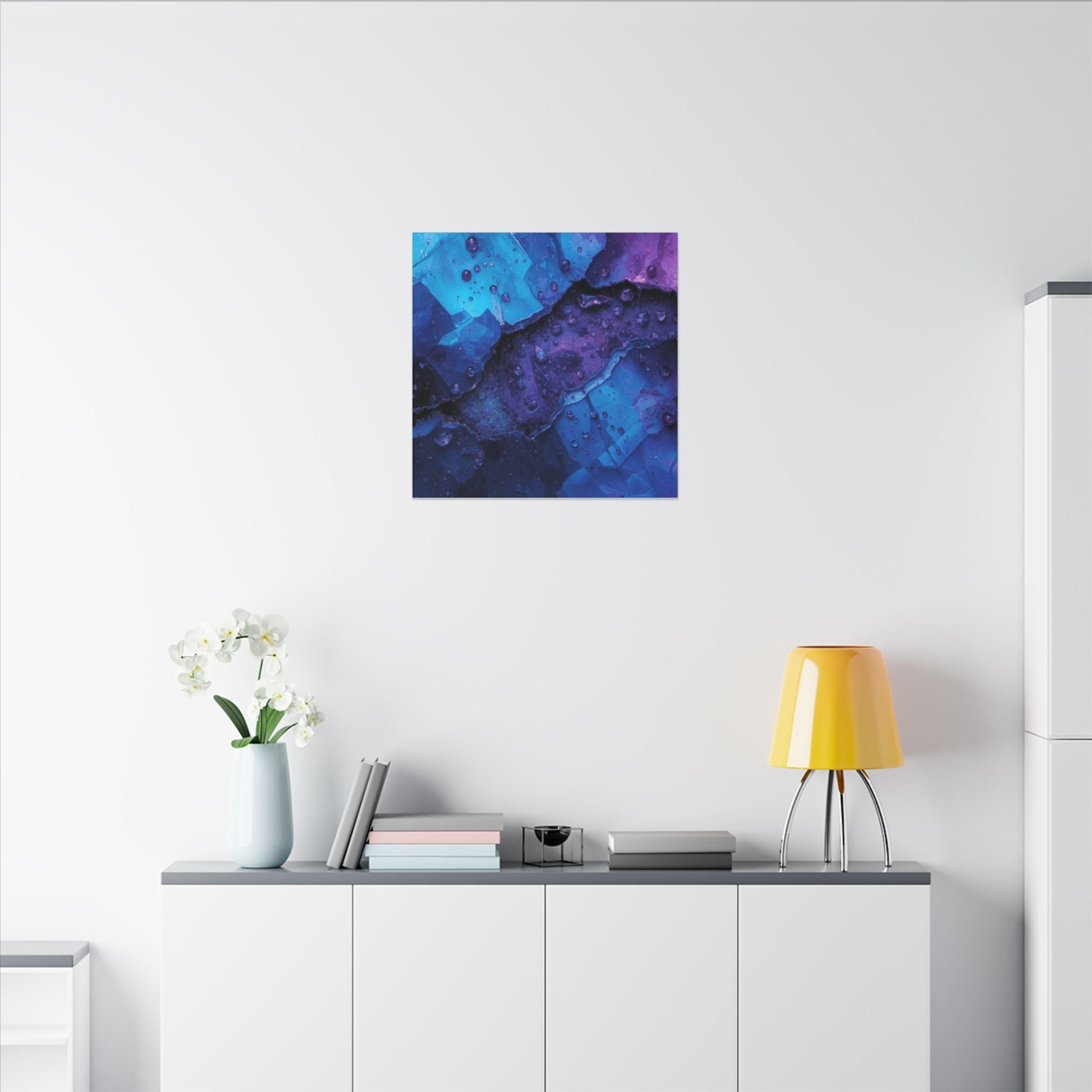 COBALTVEIN — Abstract Canvas Wall Art