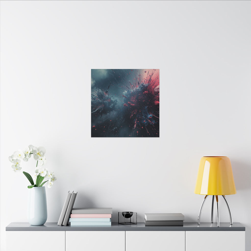 STORMFLARE — Abstract Canvas Wall Art