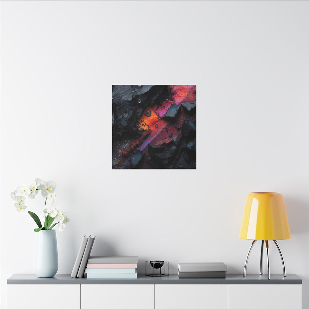 EMBERSHARD — Abstract Canvas Wall Art