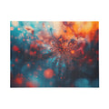 Sparkburst 500-Piece Jigsaw Puzzle — Ember Starburst Art