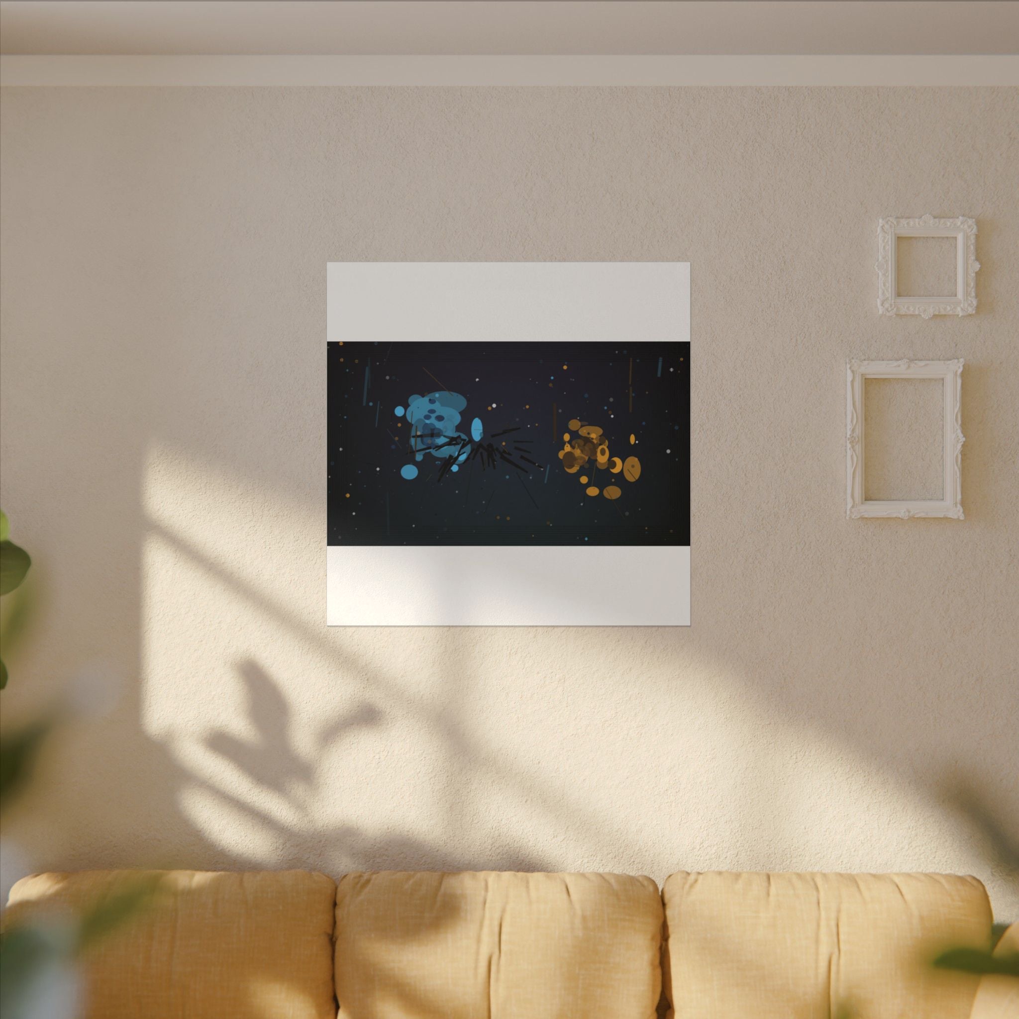 AUGUR — Raven Augury | Framed Canvas Wall Art