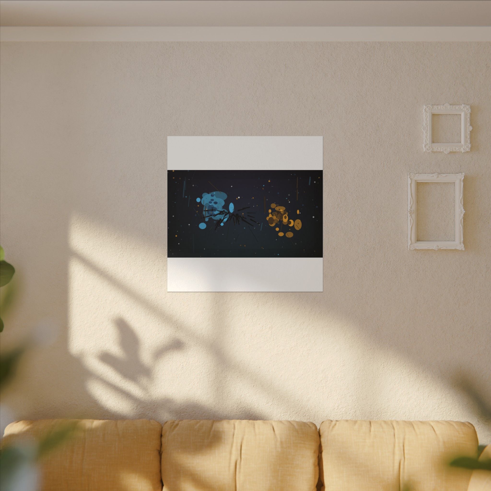 AUGUR — Raven Augury | Framed Canvas Wall Art