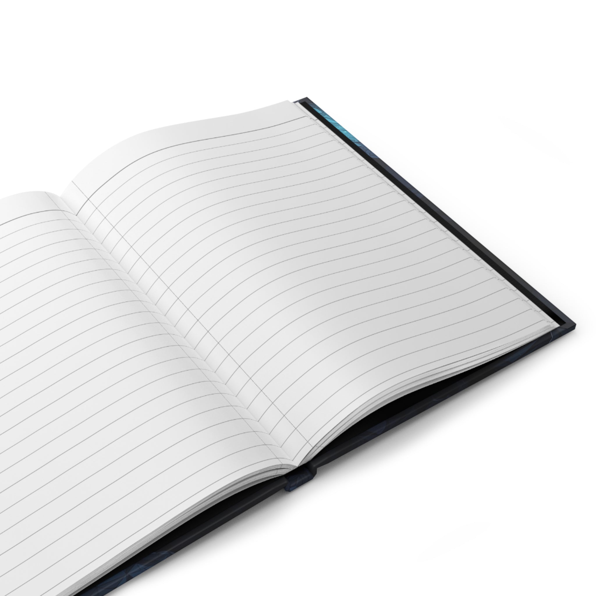 MOLTENRIDGE — Hardcover Abstract Art Journal