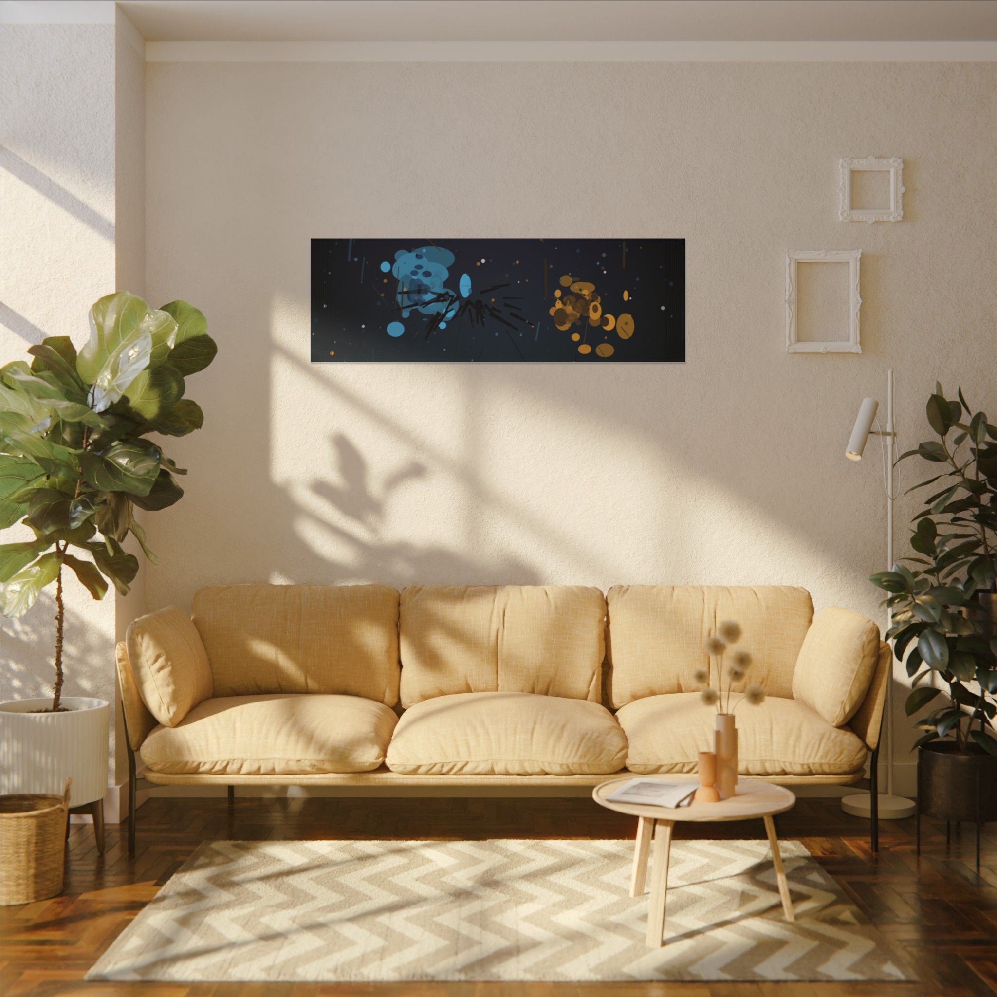 AUGUR — Raven Augury | Framed Canvas Wall Art