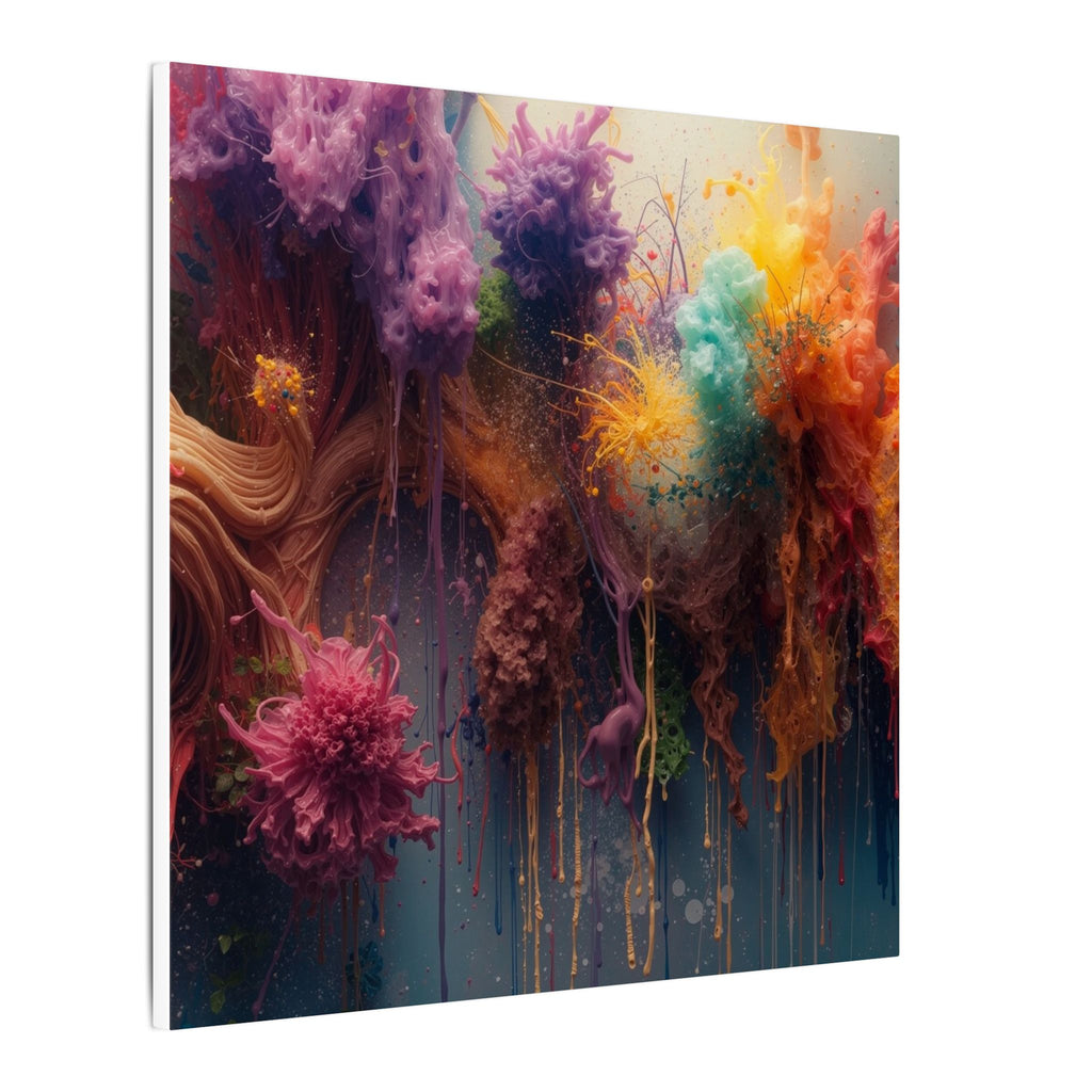 Spectrumdrip Canvas Print — Rainbow Drip Wall Art