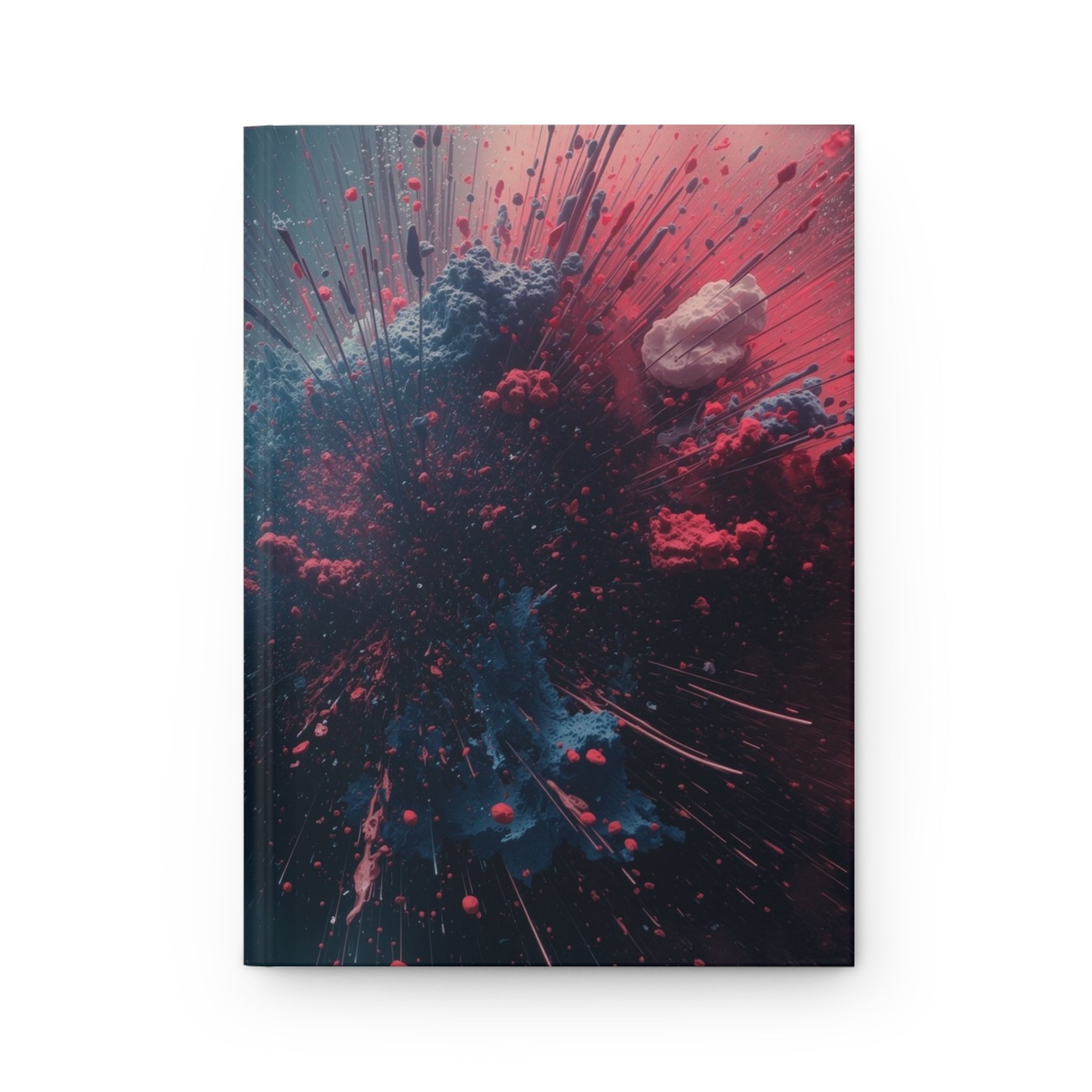STORMFLARE — Hardcover Abstract Art Journal