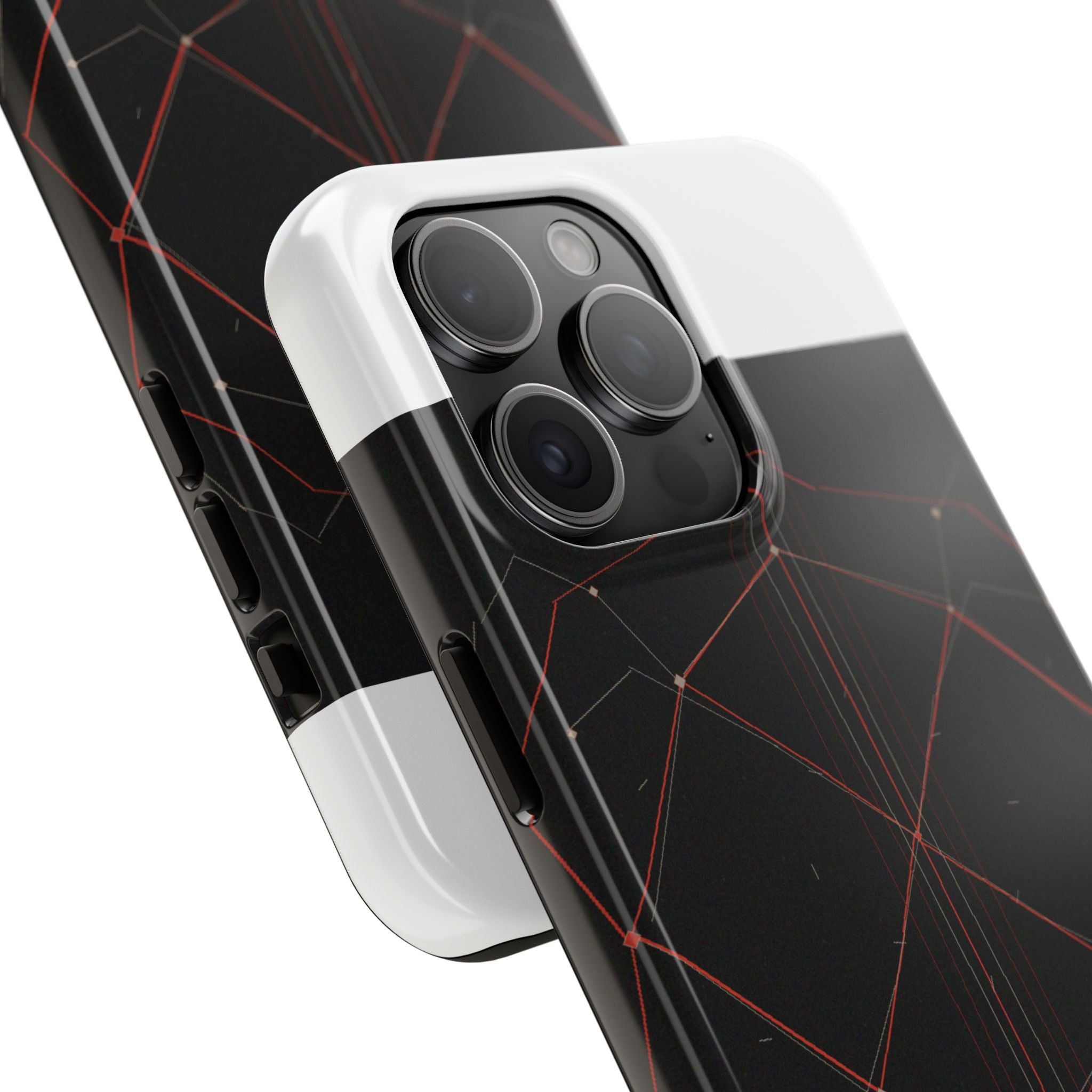 Dead Reckoning — Tough Phone Case | Abstract Navigation Art | Scattercrate