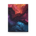 MOLTENRIDGE — Hardcover Abstract Art Journal