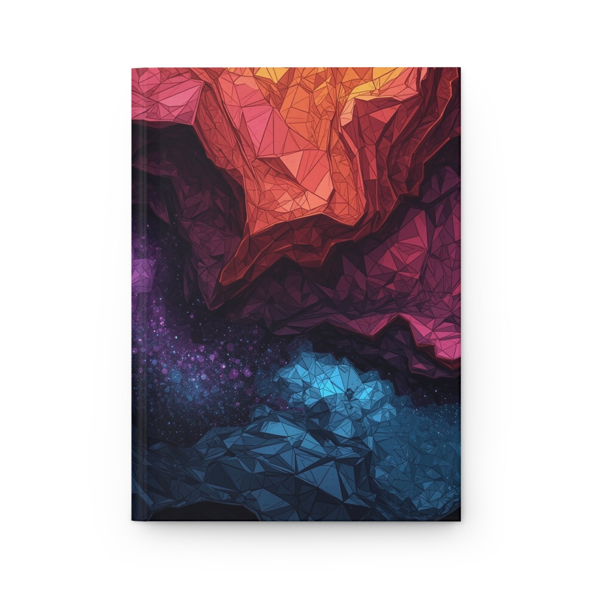 MOLTENRIDGE — Hardcover Abstract Art Journal