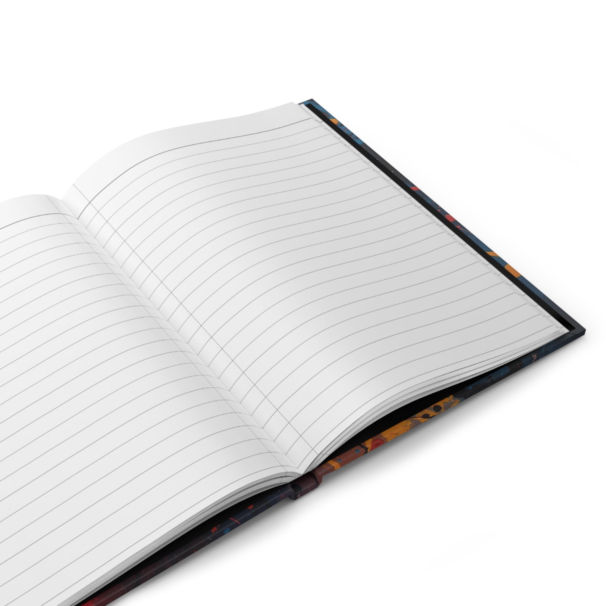 INKBURST — Hardcover Abstract Art Journal