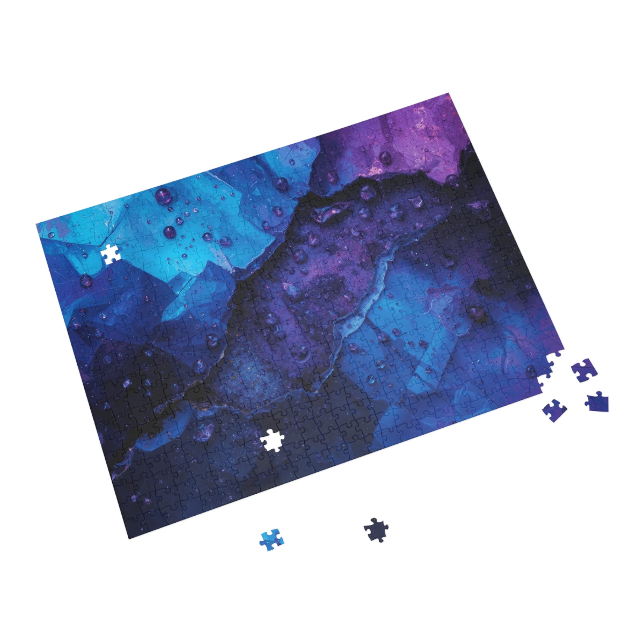 COBALTVEIN — 500-Piece Abstract Art Puzzle