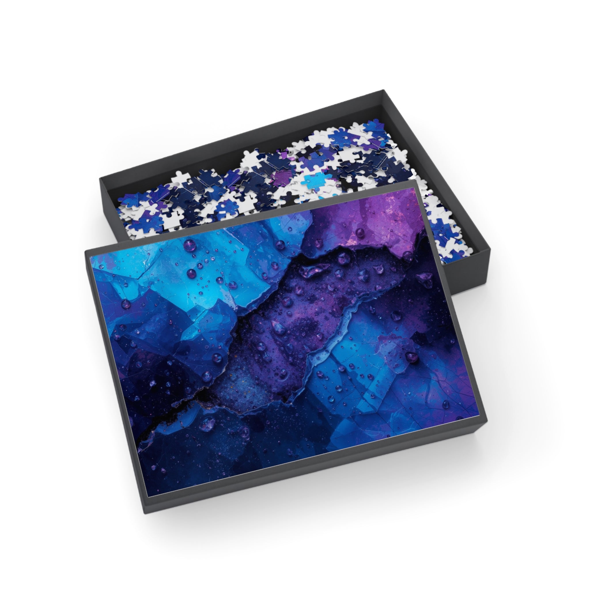 COBALTVEIN — 500-Piece Abstract Art Puzzle