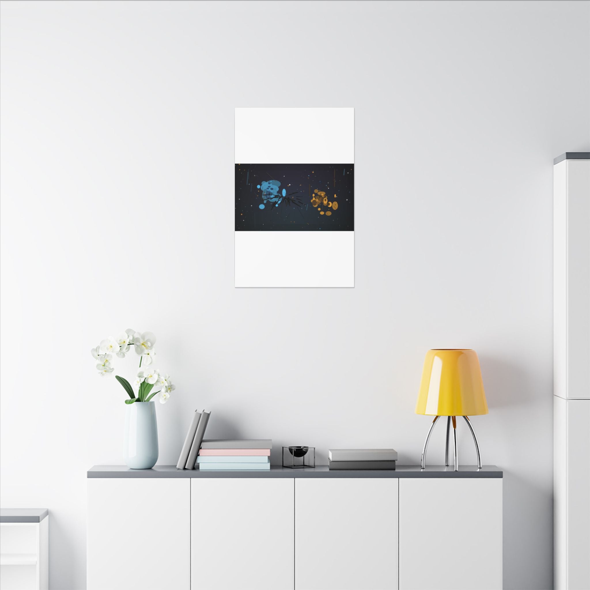 AUGUR — Raven Augury | Framed Canvas Wall Art