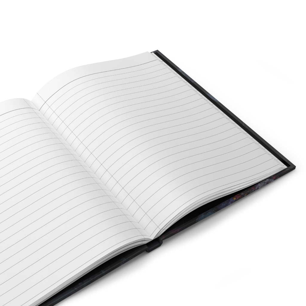 EMBERSHARD — Hardcover Abstract Art Journal