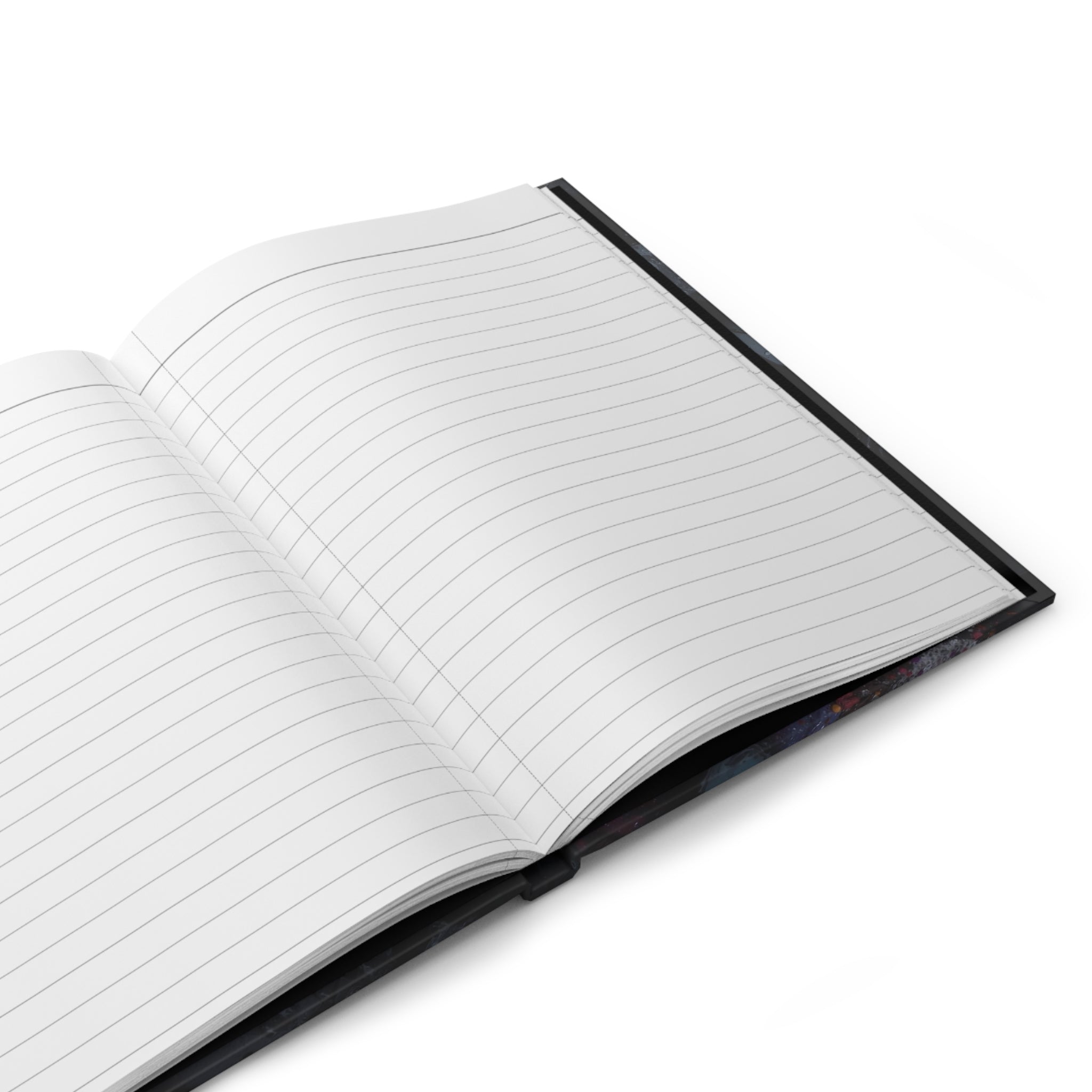 EMBERSHARD — Hardcover Abstract Art Journal