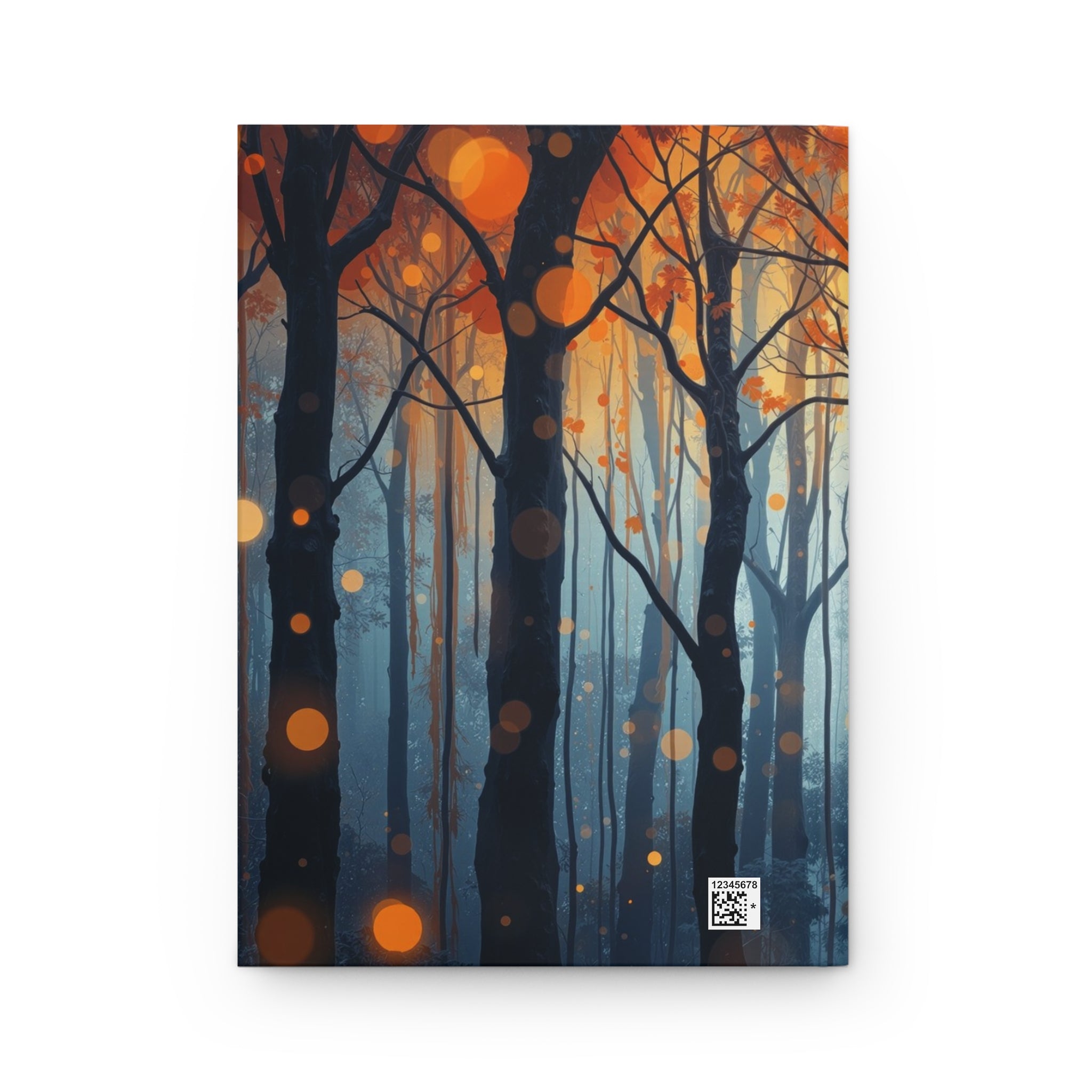 GLOW FOREST — Ethereal Luminous Forest Hardcover Art Journal