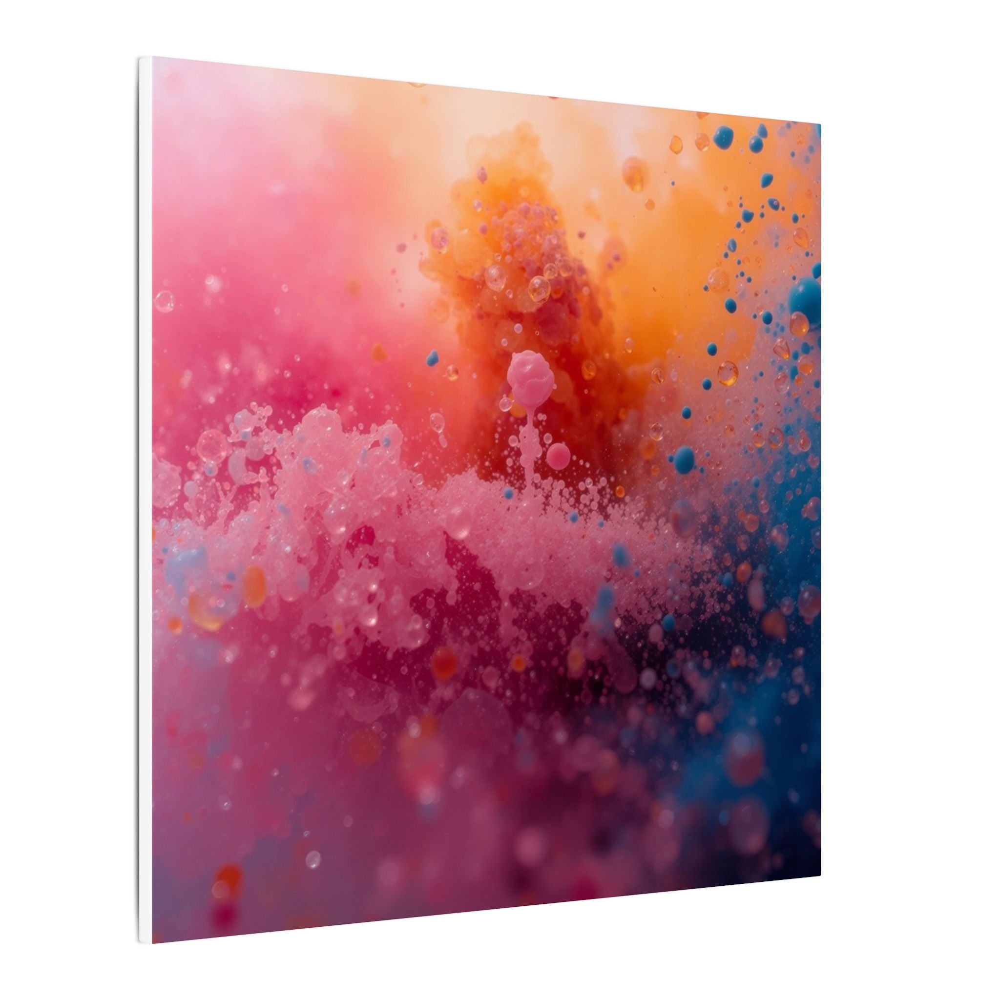 ROSEDUST — Abstract Canvas Wall Art