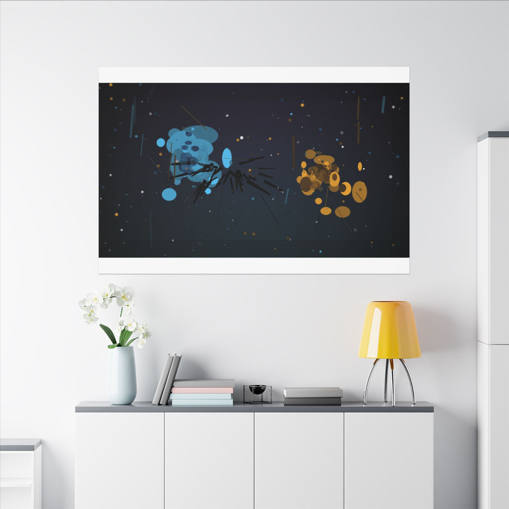 AUGUR — Raven Augury | Framed Canvas Wall Art