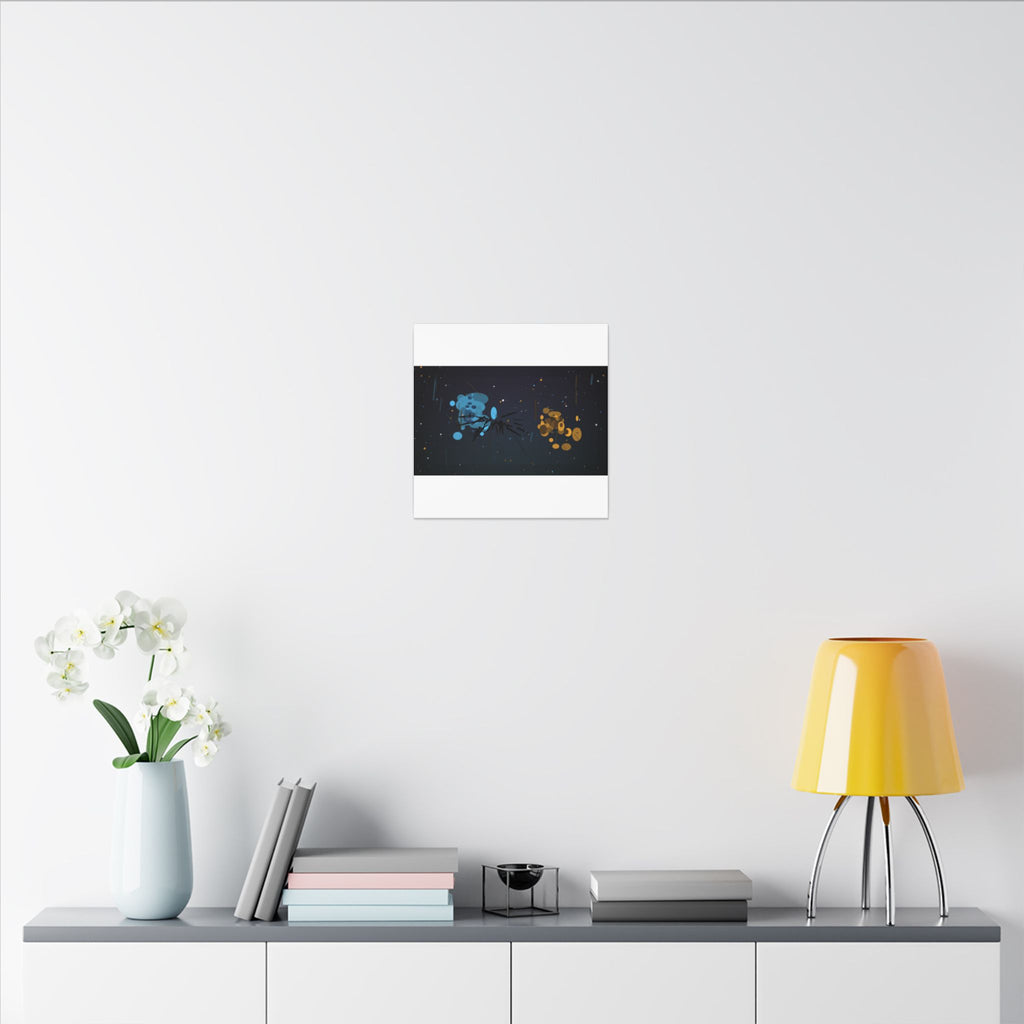 AUGUR — Raven Augury | Framed Canvas Wall Art