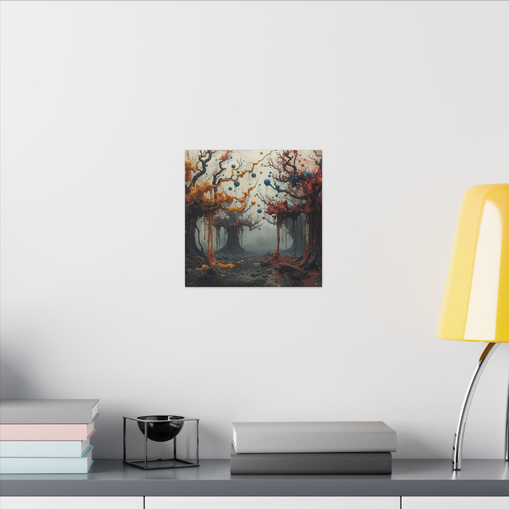 CONJURE — Surreal Paint Forest Canvas Wall Art