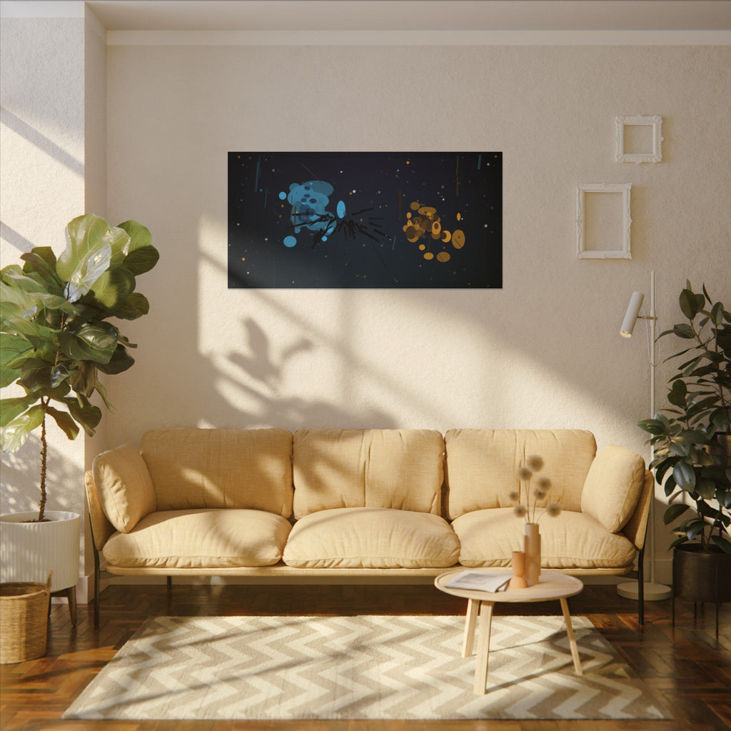 AUGUR — Raven Augury | Framed Canvas Wall Art