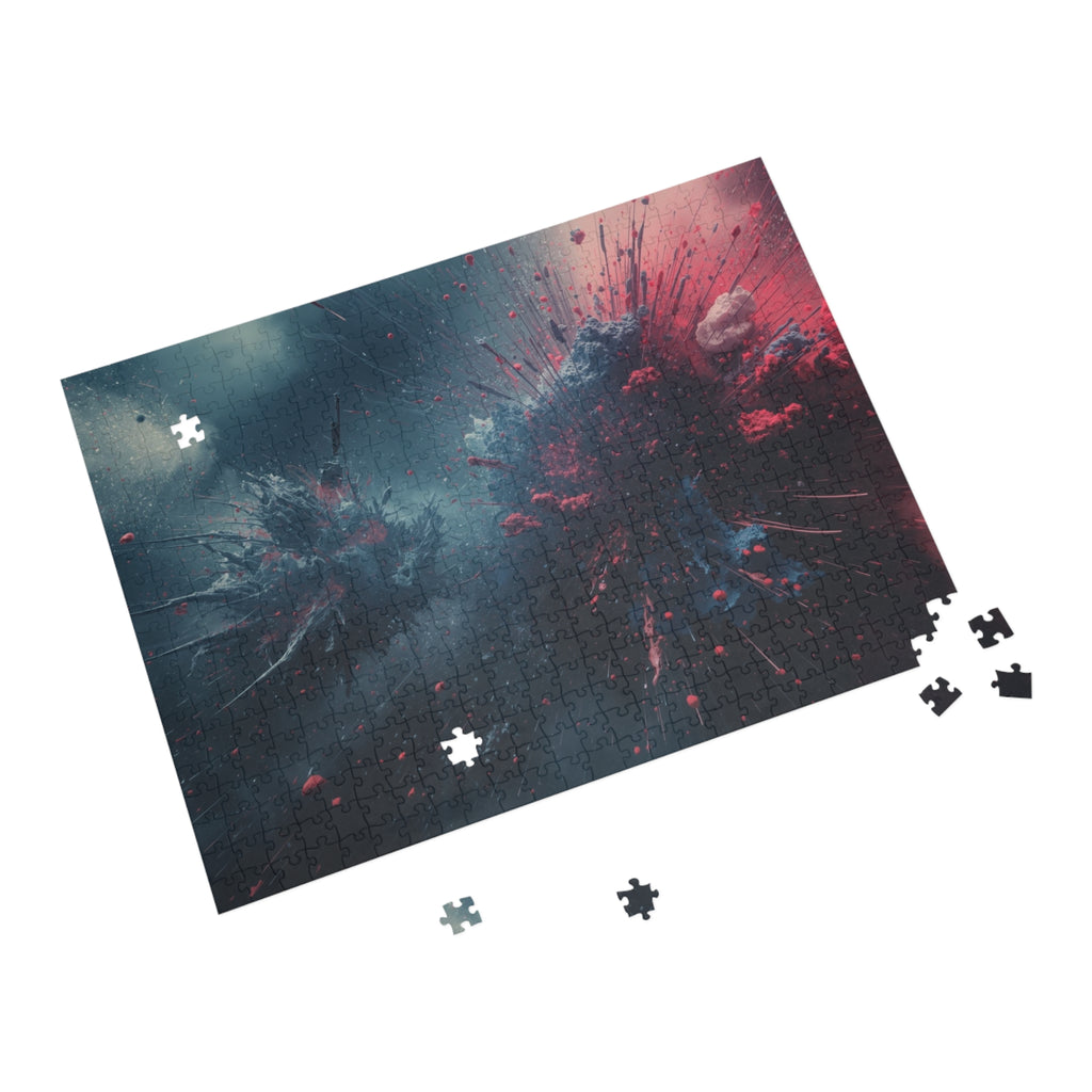 STORMFLARE — 500-Piece Abstract Art Puzzle