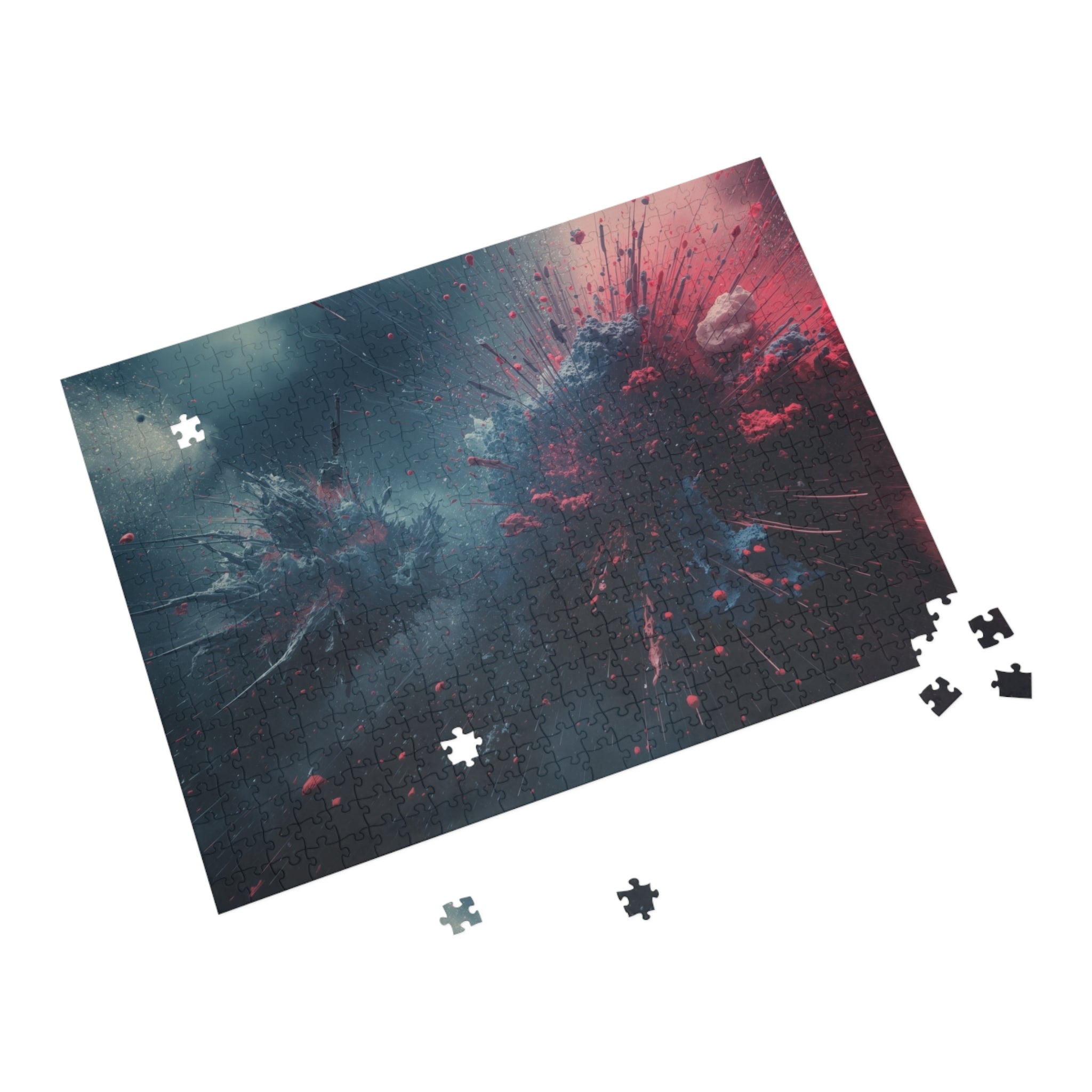 STORMFLARE — 500-Piece Abstract Art Puzzle