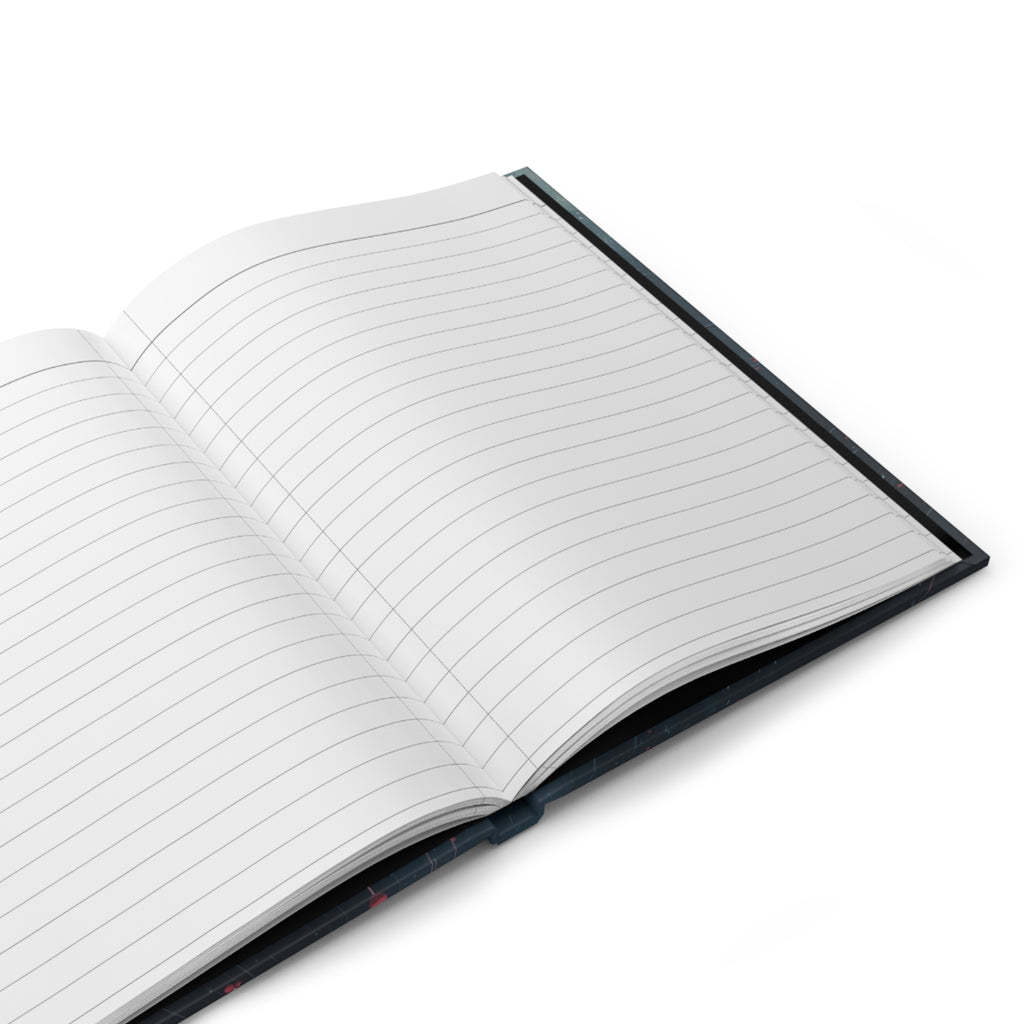 STORMFLARE — Hardcover Abstract Art Journal