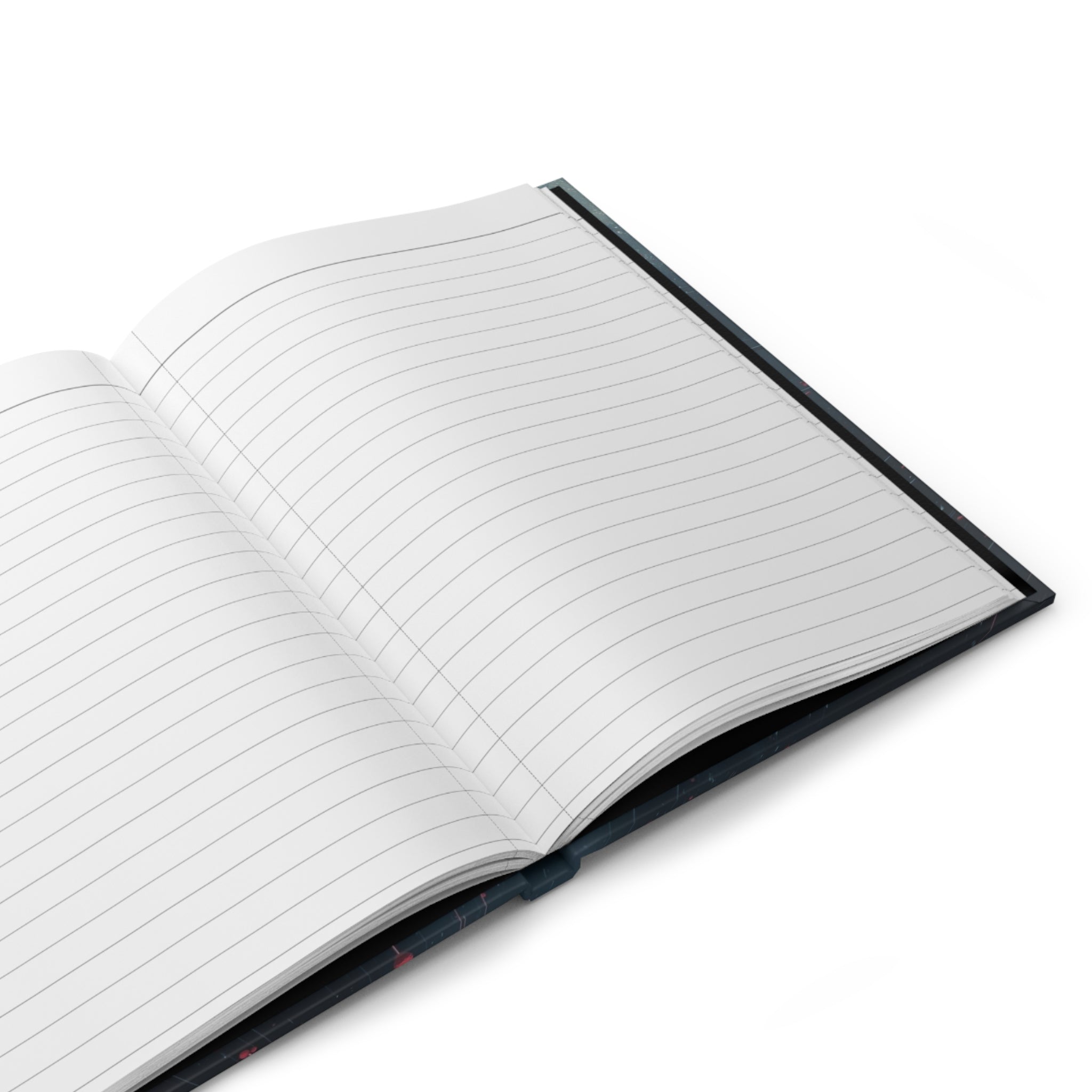STORMFLARE — Hardcover Abstract Art Journal