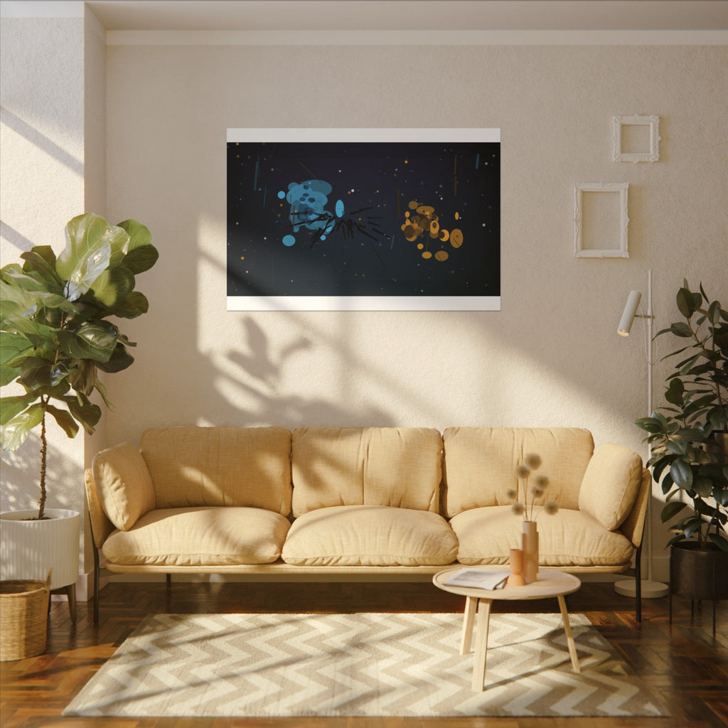 AUGUR — Raven Augury | Framed Canvas Wall Art