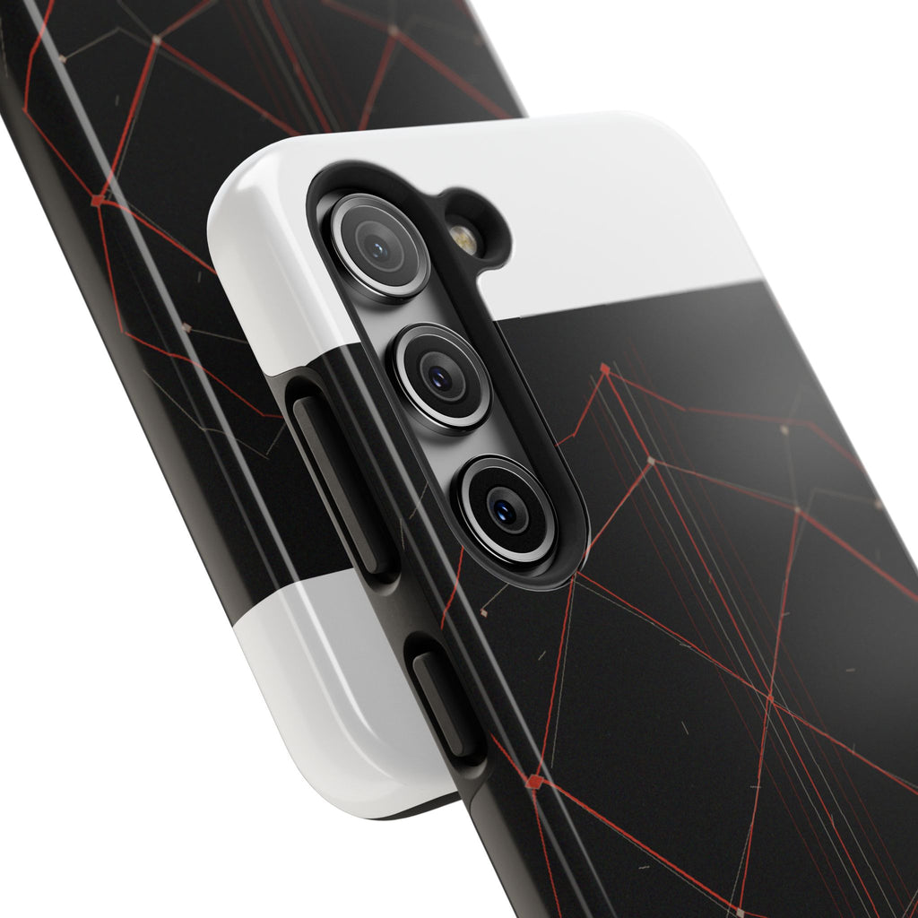 Dead Reckoning — Tough Phone Case | Abstract Navigation Art | Scattercrate