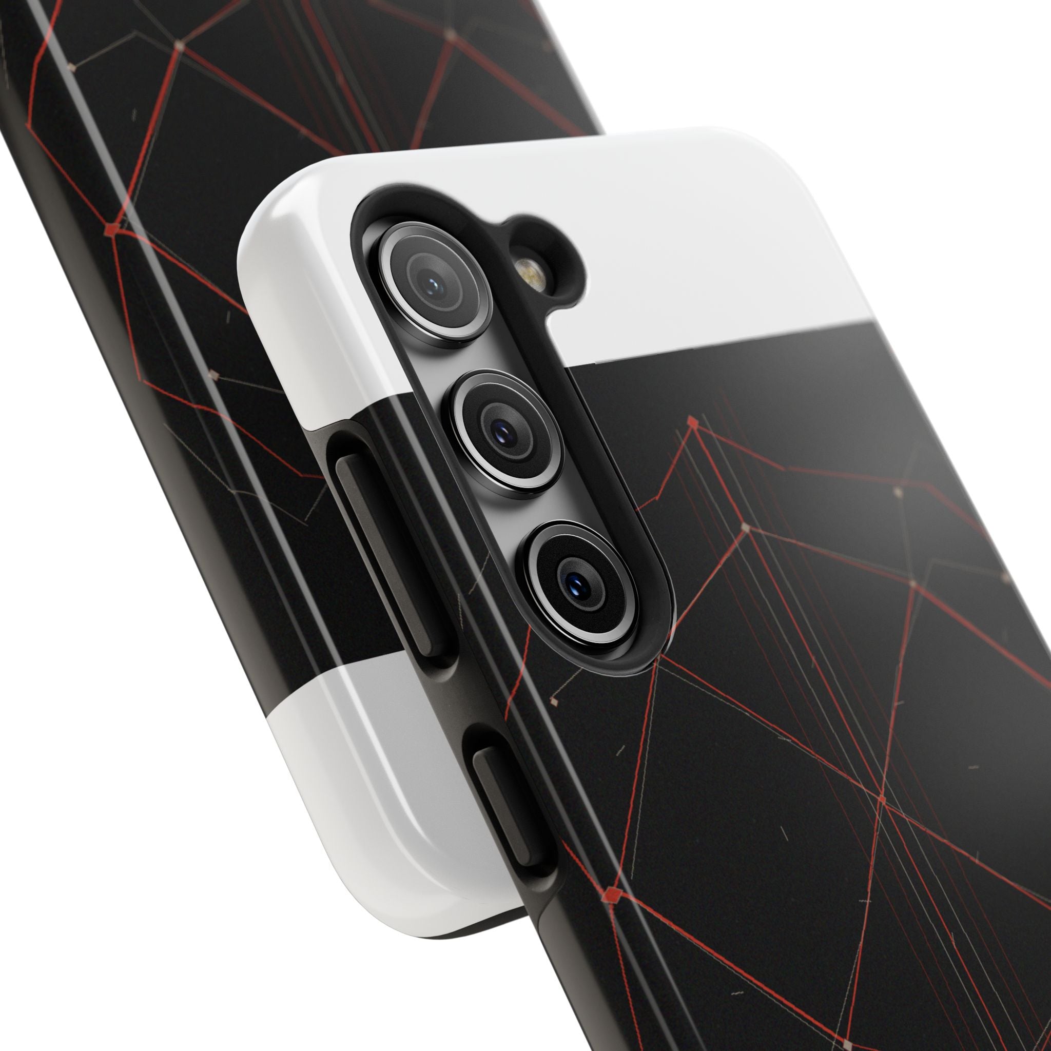Dead Reckoning — Tough Phone Case | Abstract Navigation Art | Scattercrate