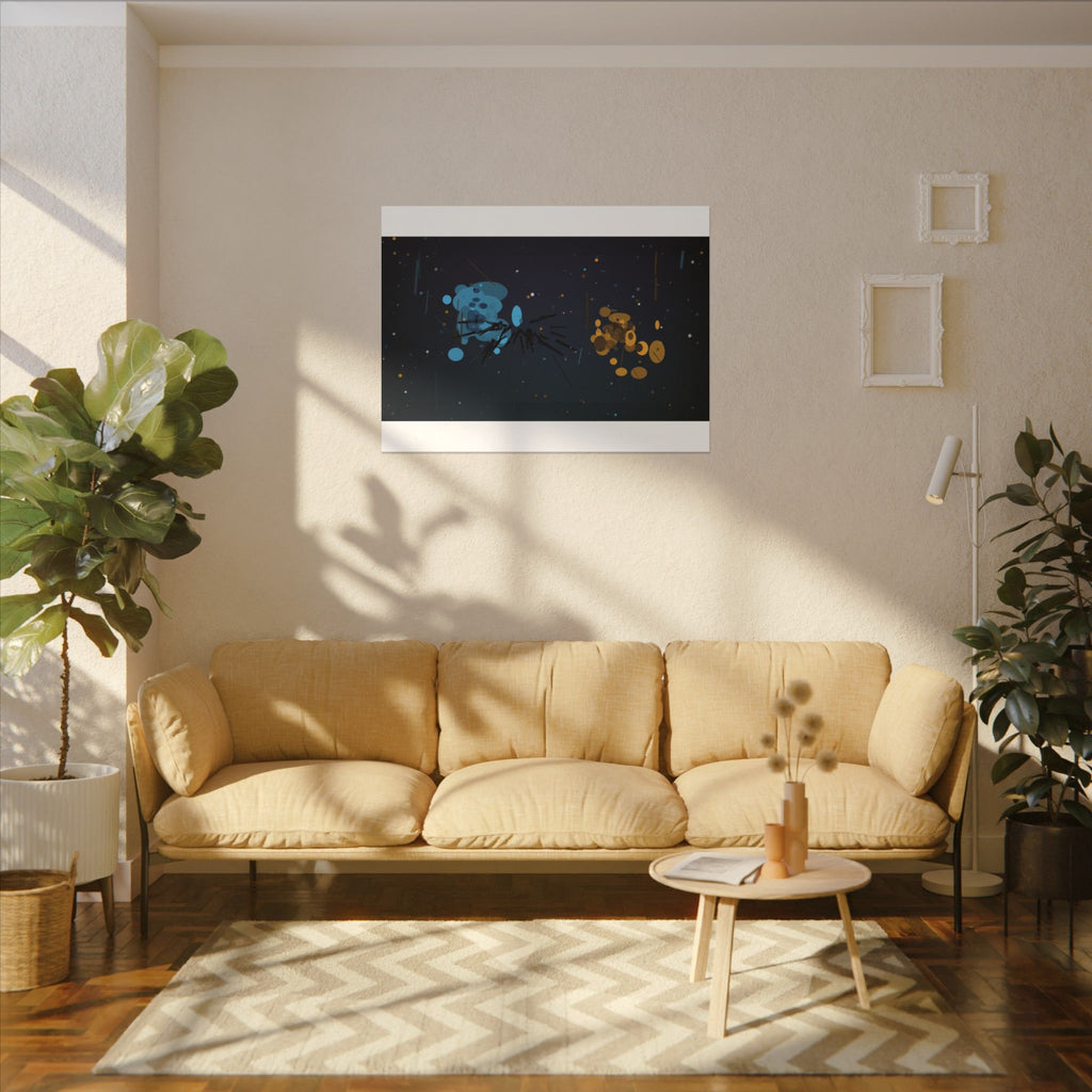 AUGUR — Raven Augury | Framed Canvas Wall Art