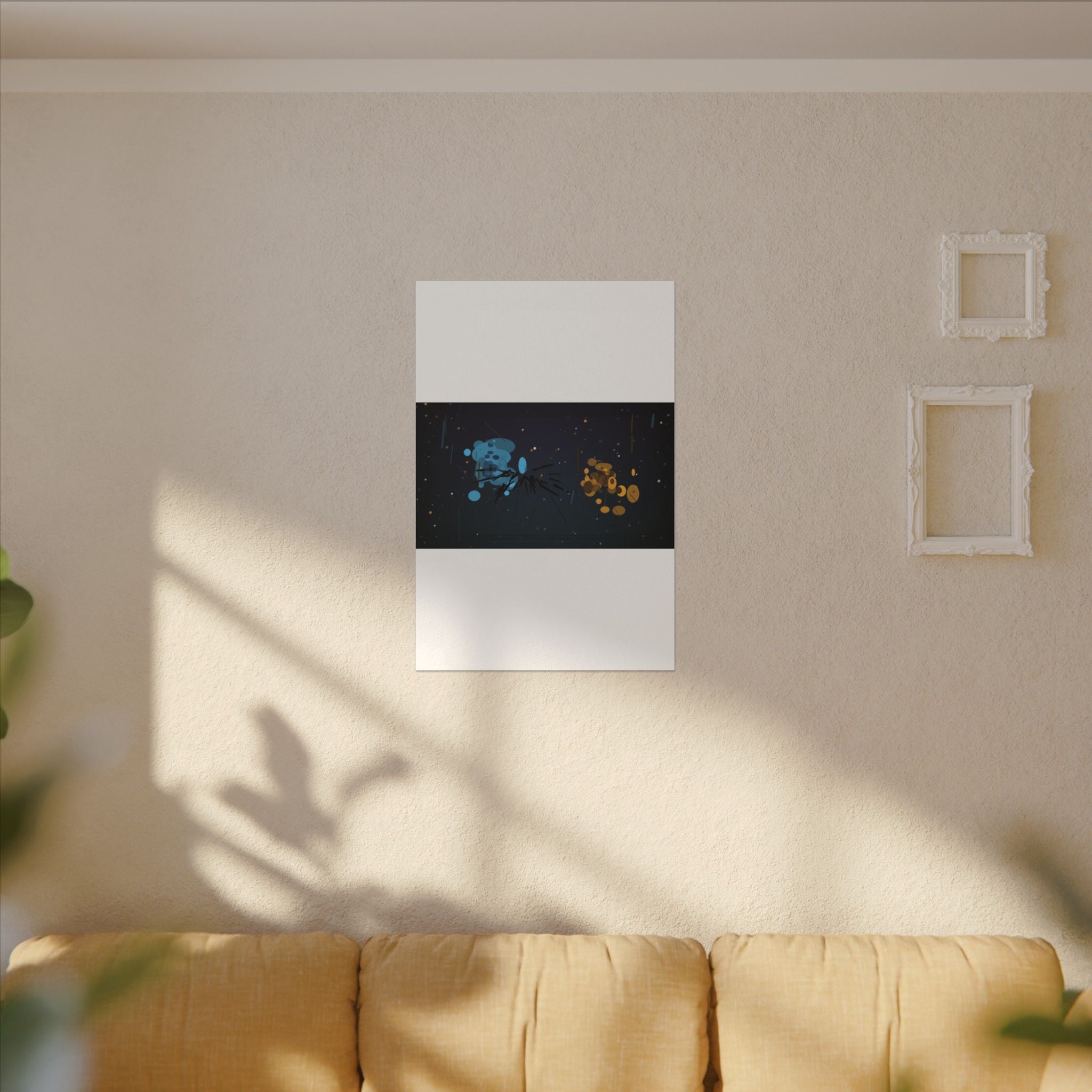 AUGUR — Raven Augury | Framed Canvas Wall Art