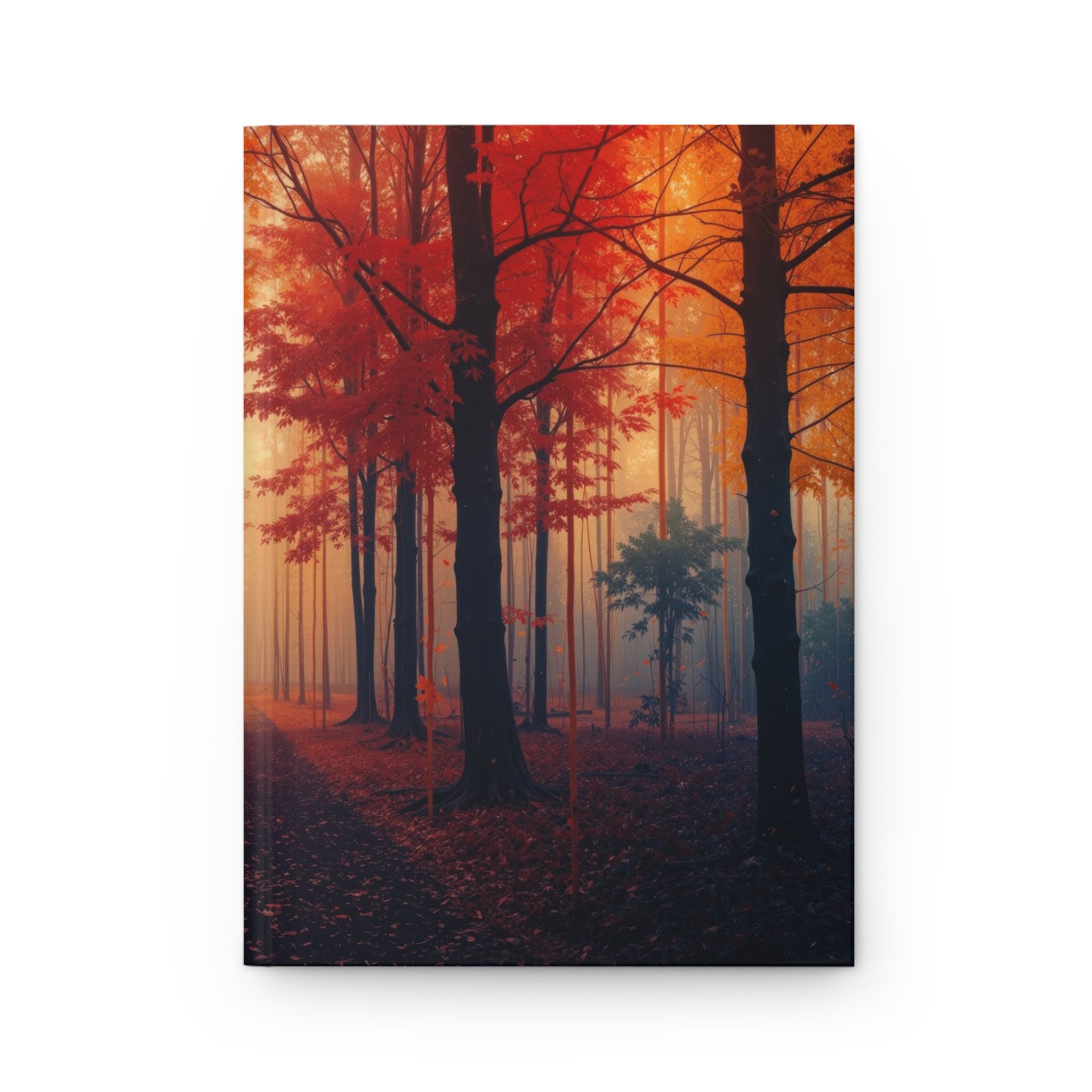 AMBER FOREST Hardcover Art Journal – scattercrate
