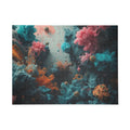 Tidebloom 500-Piece Jigsaw Puzzle — Coral Reef Bloom Art