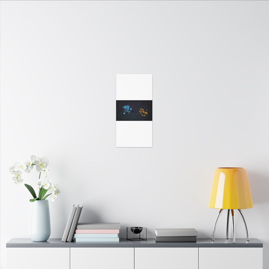 AUGUR — Raven Augury | Framed Canvas Wall Art