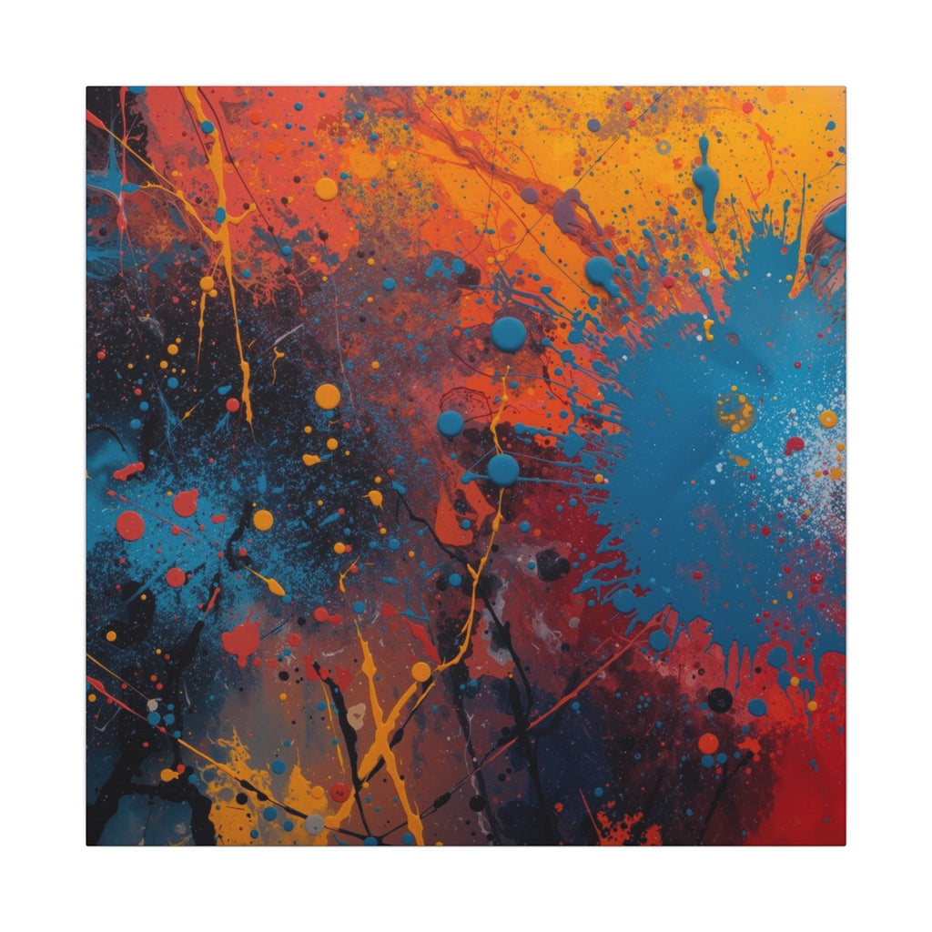 INKBURST — Abstract Canvas Wall Art