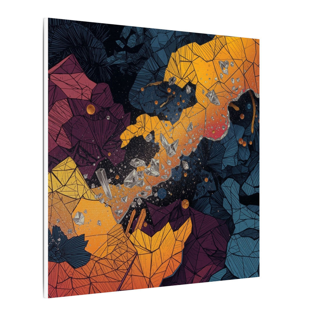 FACETBLOOM — Abstract Canvas Wall Art