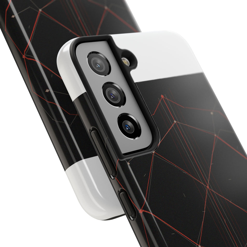 Dead Reckoning — Tough Phone Case | Abstract Navigation Art | Scattercrate