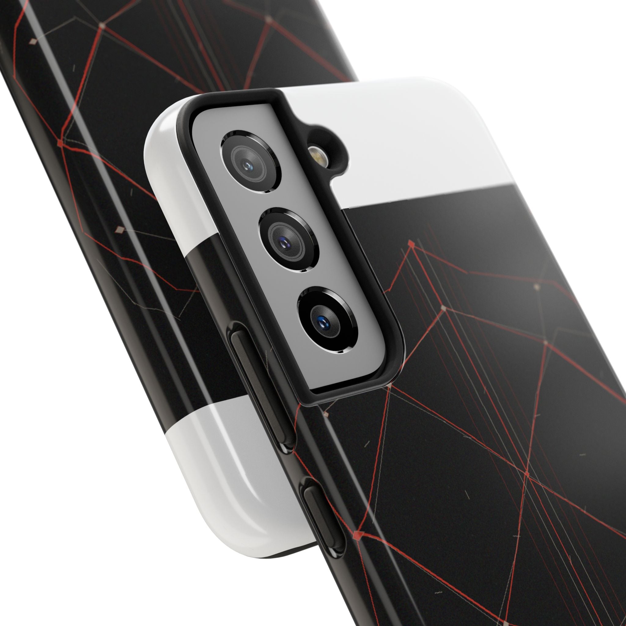 Dead Reckoning — Tough Phone Case | Abstract Navigation Art | Scattercrate