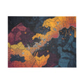 FACETBLOOM — 500-Piece Abstract Art Puzzle