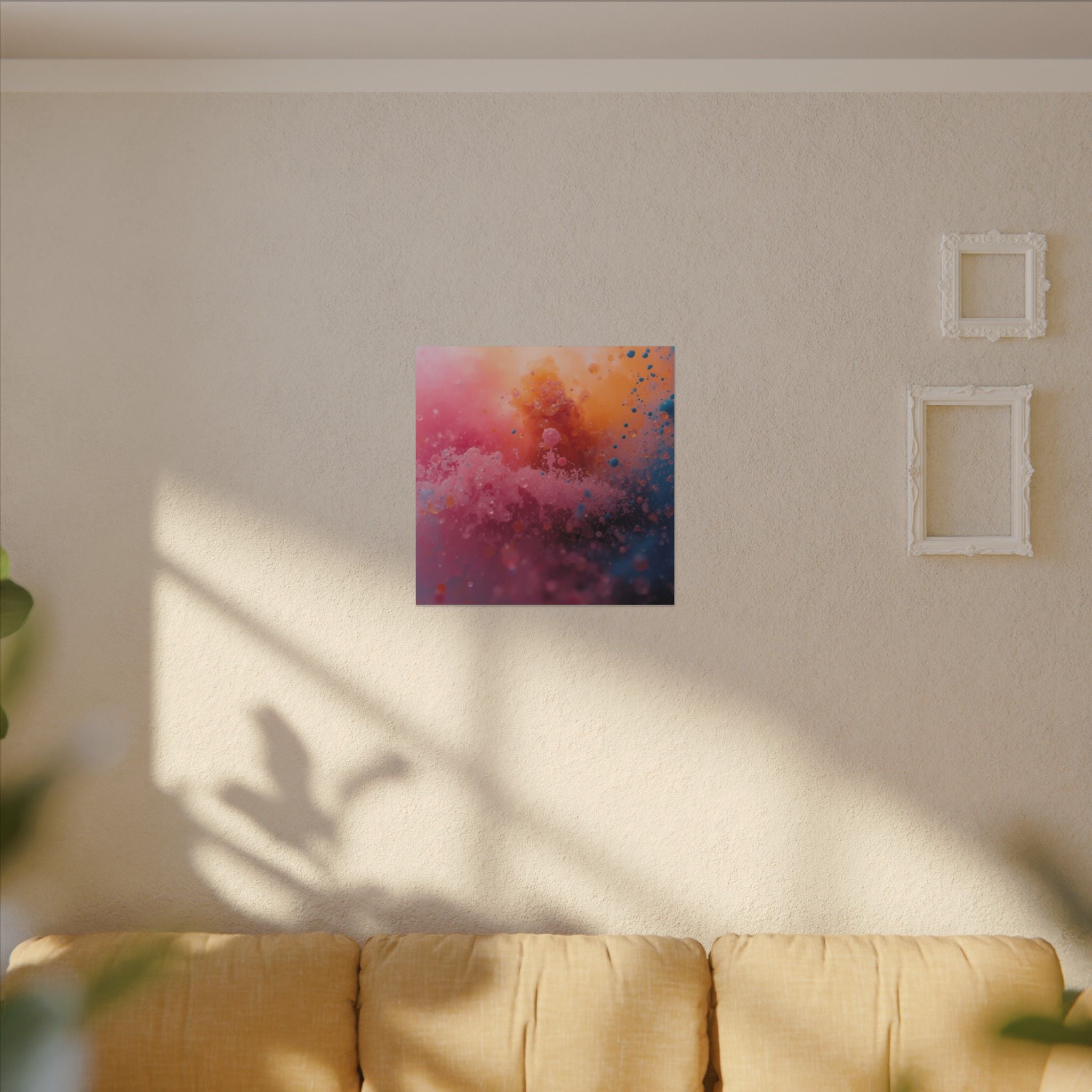 ROSEDUST — Abstract Canvas Wall Art